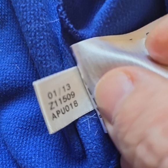 Adidas FC CHELSEA Jacket Large Blue - Picture 13 of 13